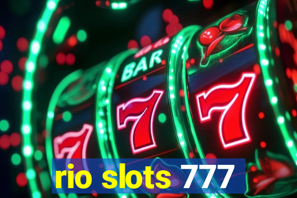 rio slots 777